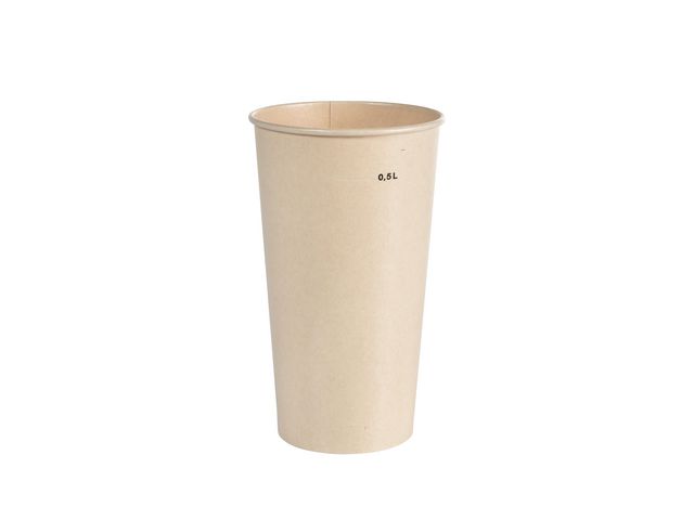 Pappersbägare DUNI Breeze 59cl 36/fp