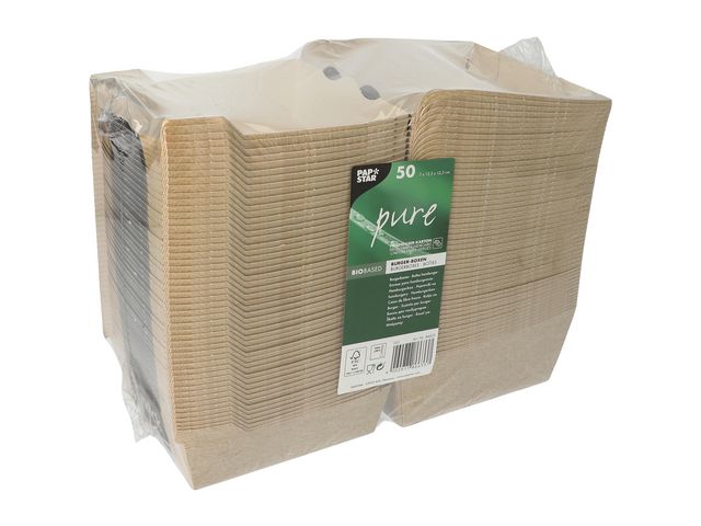 Matlåda PAPSTAR 70x125x125mm 50/fp