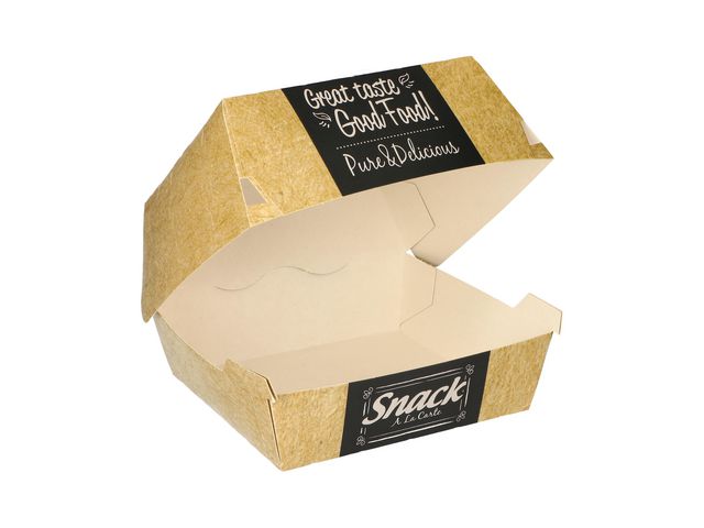 Matlåda PAPSTAR 70x125x125mm 50/fp