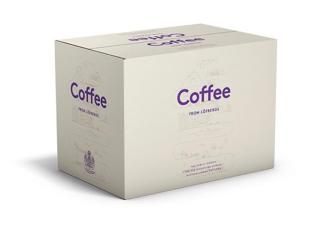 Kaffe LÖFBERGS Dark Eko/FT Bönor 1kg