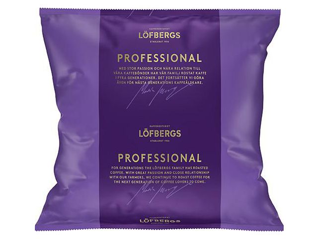 Kaffe LÖFBERGS Prof Medium Eko/RA 500g