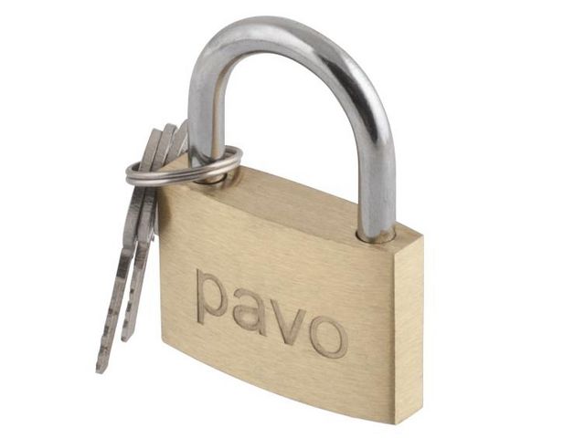 Hänglås PAVO Padlock Light 40mm