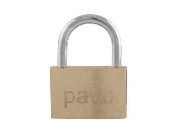 Hänglås PAVO Padlock Light 40mm