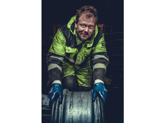 Arbetshandske GRANBERG 0156 8