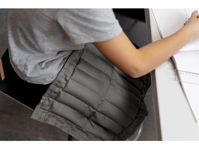 Tyngdfilt knädyna 38x28cm