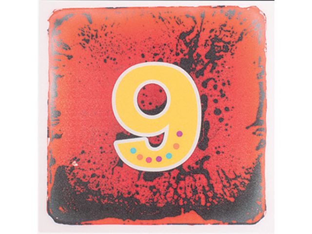 Sensoriska golvplattor Hoppa Hage 10/fp