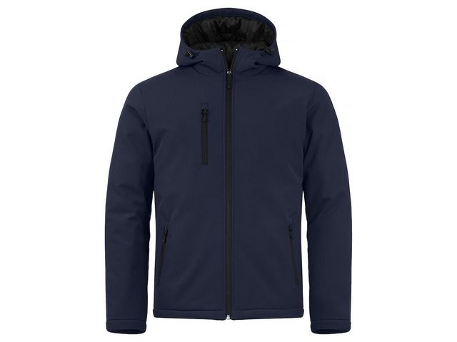 Softshelljacka Padded CLIQUE marinblå XS