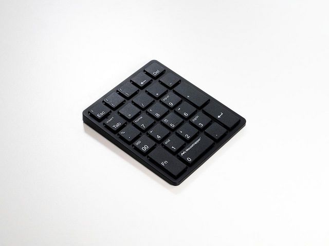 Tangentbord numeriskt Mousetrapper