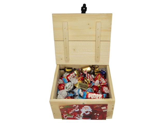 Godis Julbordslåda inslaget mix 950g