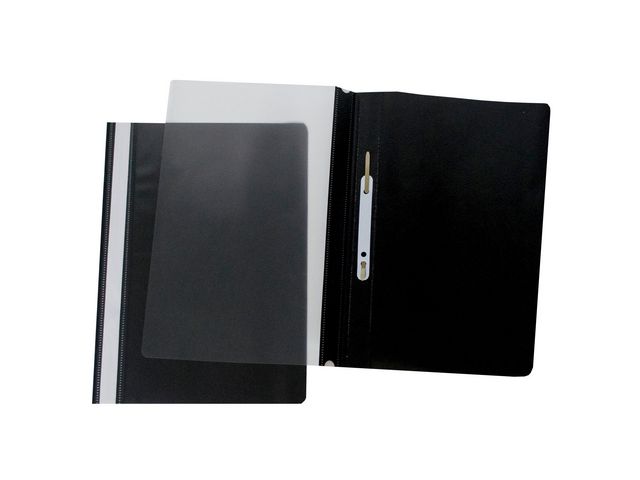 Offertmapp PETTER enkel A4 svart