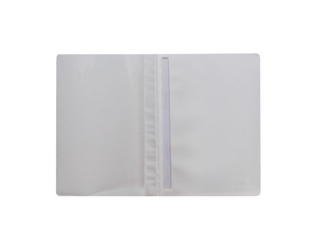 Offertmapp PETTER kraftig pp A4 vit