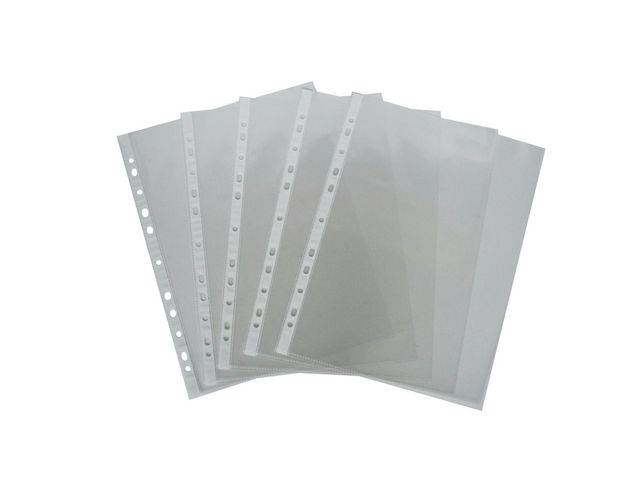 Plastficka PETTER A4 präg. 0,06mm 100/fp