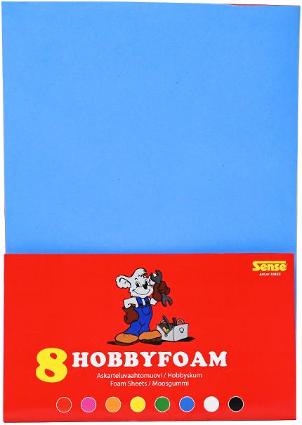 Hobby foam, 8 ark