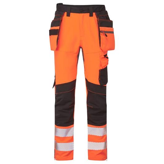 Hantverksbyxa varsel PW DX454 orange C62