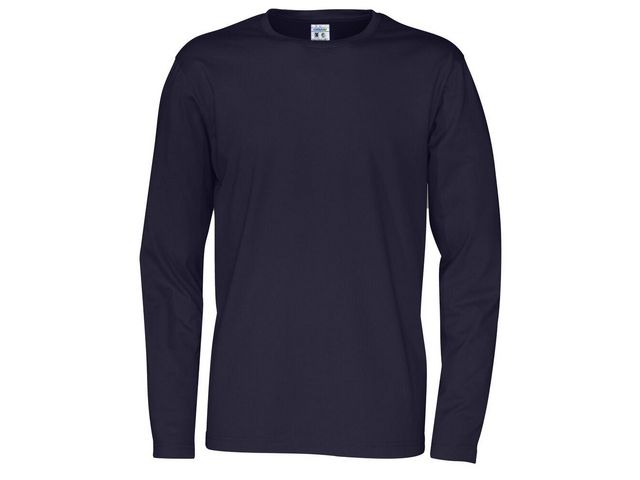 T-shirt LÄ 141020 GOTS marin 3XL
