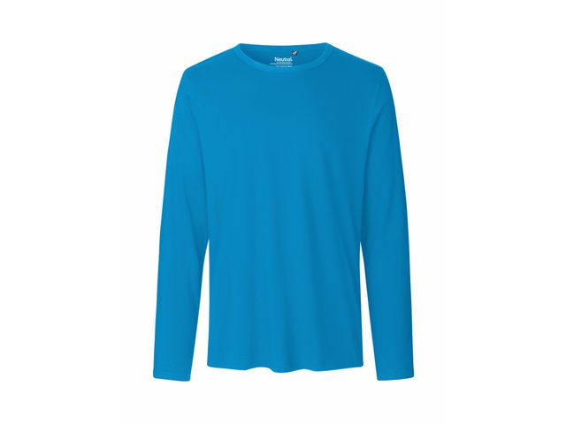 T-shirt LÄ O61050 GOTS blå S