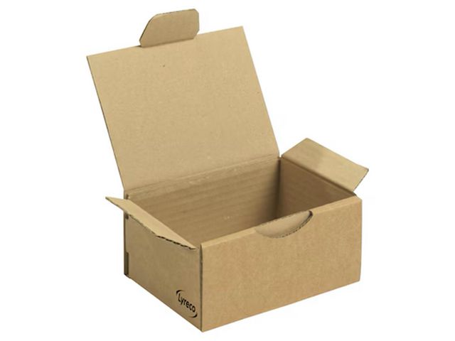 Wellåda LYRECO låsklaff 200x140x75mm