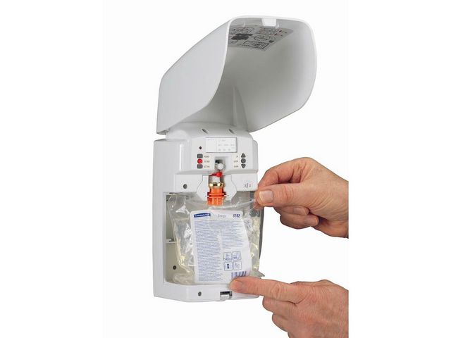 Dispenser AQUARIUS 6994 luftrenare vit