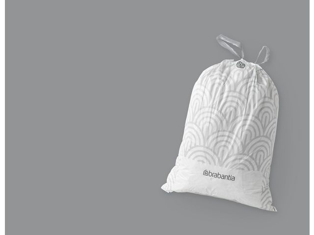 Insatspåse H BRABANTIA 50-60L vit 10/rl