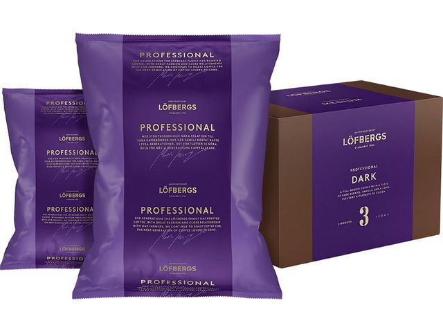 Kaffe LÖFBERGS Prof. Dark 100g