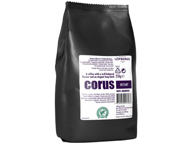 Kaffe LÖFBERGS Snabbkaffe Prof.Coru 250g