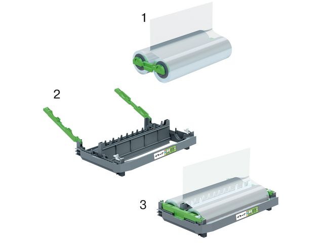 Laminatkassett GBC Foton 30 100 mic