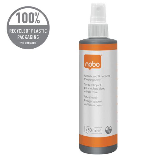Whiteboardrengöring NOBO vattenb. 250ml