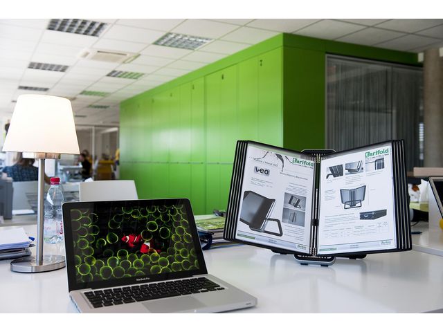 Bordsställ DJOIS ink 10 fickor svart