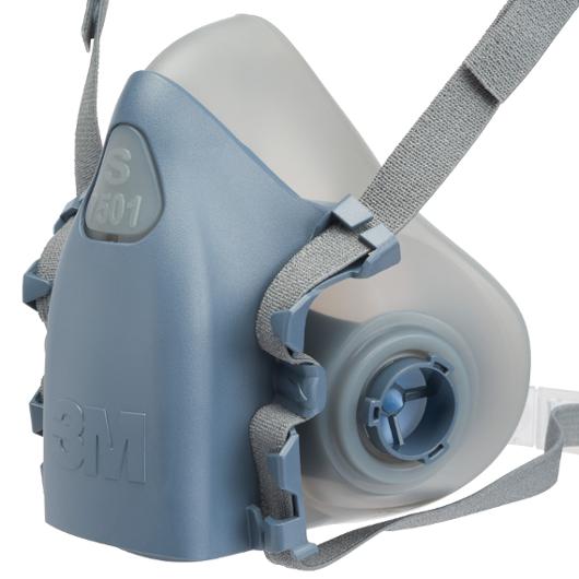 Halvmask 3M 7502 M