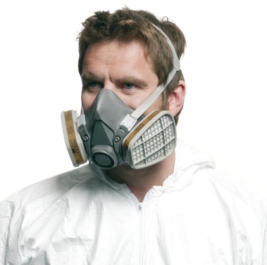 Halvmask 3M 6200 M