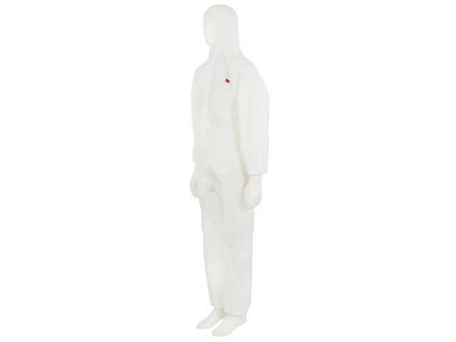 Korttidsoverall 3M 4520 XL vit