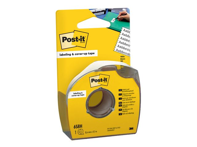 Korrigeringstejp POST-IT 25,4mmx17,7m