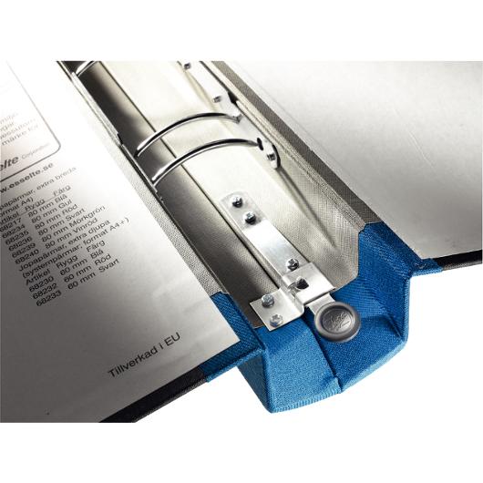 Gaffelpärm JOPA A4 40mm blå