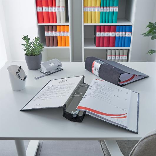 Gaffelpärm JOPA A4 40mm ljusgrön