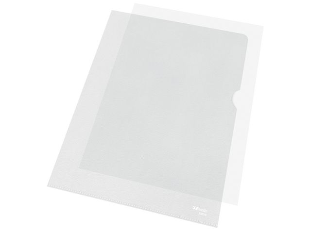 Aktmapp ESSELTE kraftig A4 0,18 ofärgad