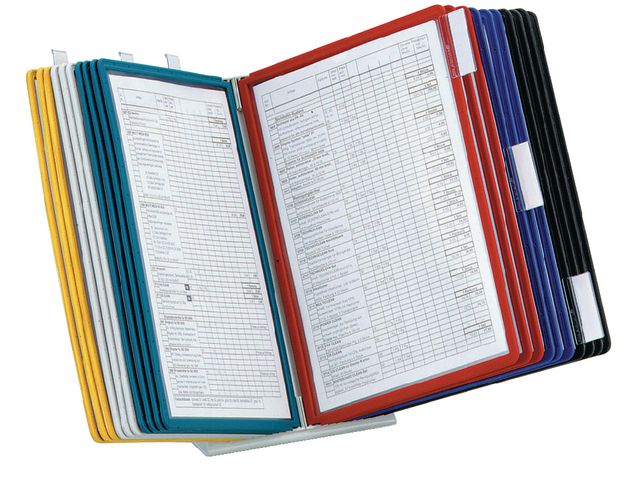 Bordsställ VARIO A4 med 20 ramar