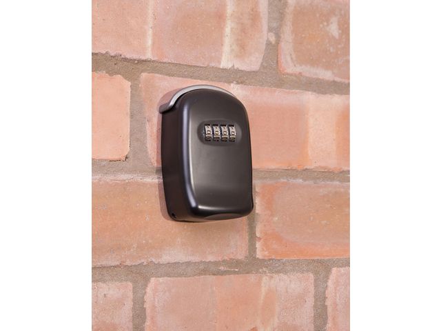 Nyckelförvaring Phoenix svart