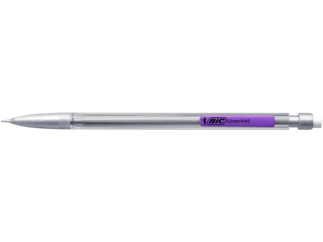 Stiftpenna BIC Matic 0,5mm sort.färger