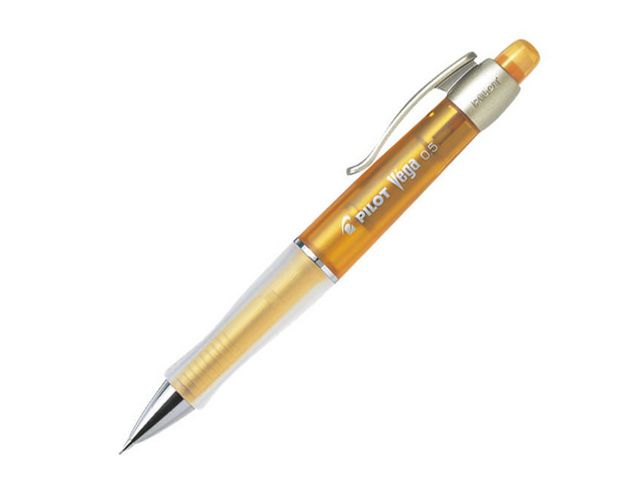 Stiftpenna PILOT Vega 0,5mm sort.färger