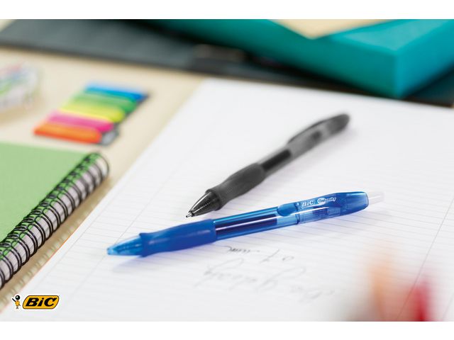 Gelpenna BIC Gelocity 0,7 svart