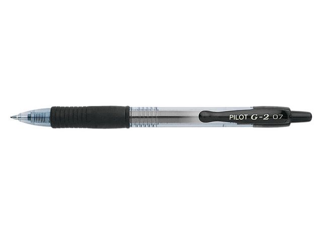 Gelpenna PILOT G2 Plus 0,7 svart
