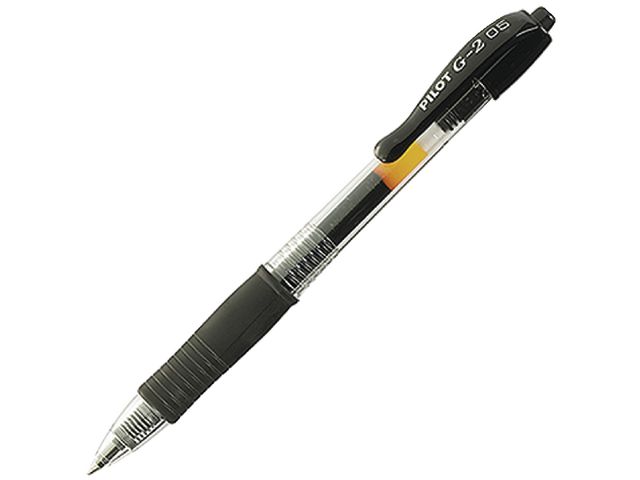 Gelpenna PILOT G2 Plus 0,5 svart