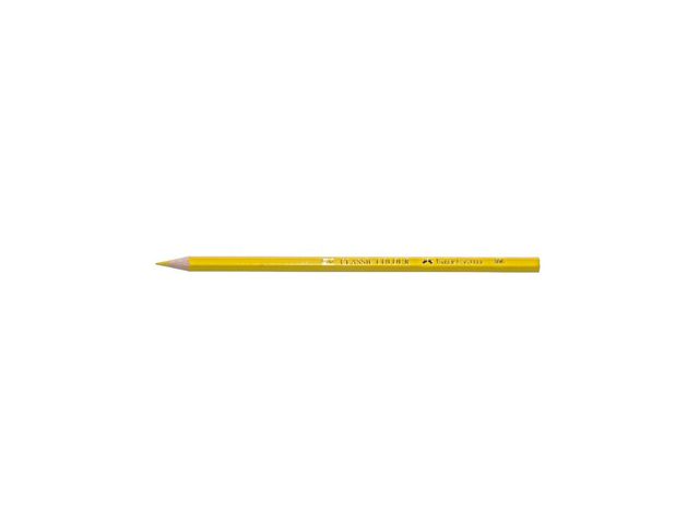 Färgpenna FABER-CASTELL gul 12/fp