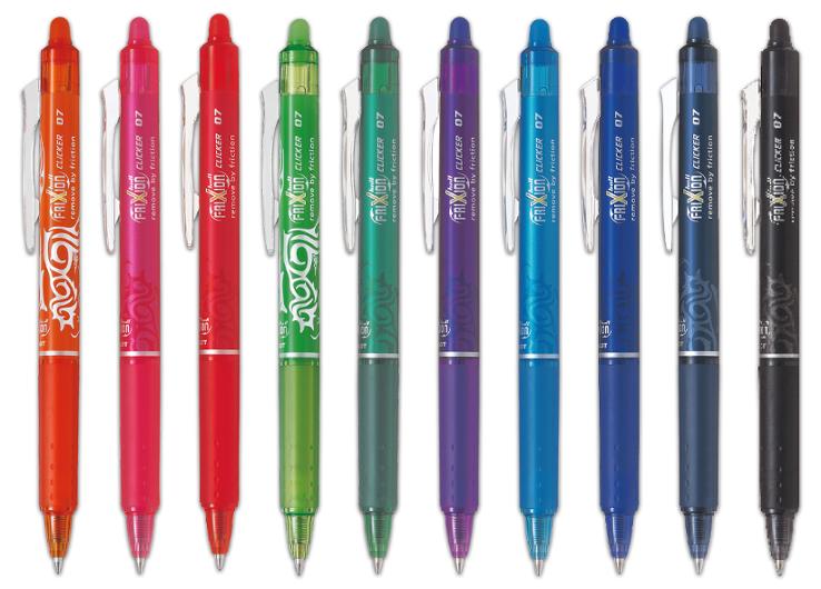 Gelpenna PILOT Frixion Clicker 0,7 aprik