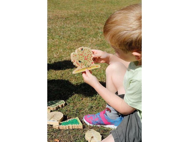 träd och buskar av trä 10/fp