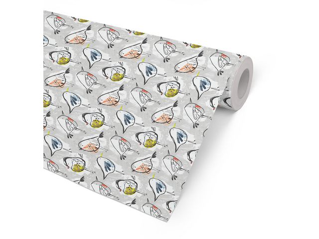 Presentpapper Koster 57cm x154m