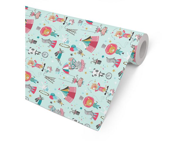 Presentpapper Cirkus 57cmx154m