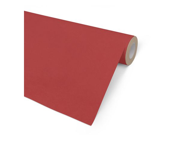 Presentpapper ribbat röd 57cmx154m