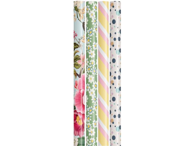 Presentpapper mix 70cmx4m