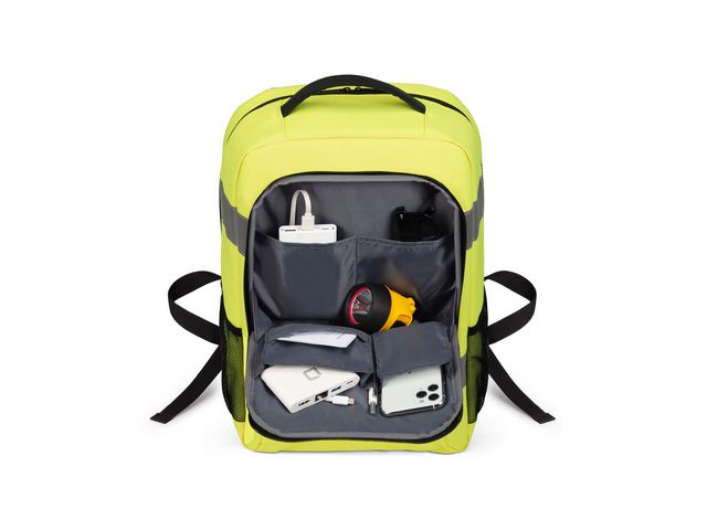 Datorryggsäck DICOTA HI-VIS BASE 24L g